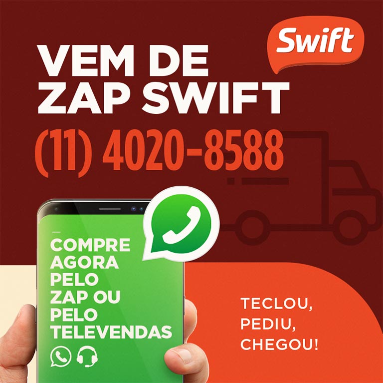 Vem de Zap Swift - (11) 4020-8588