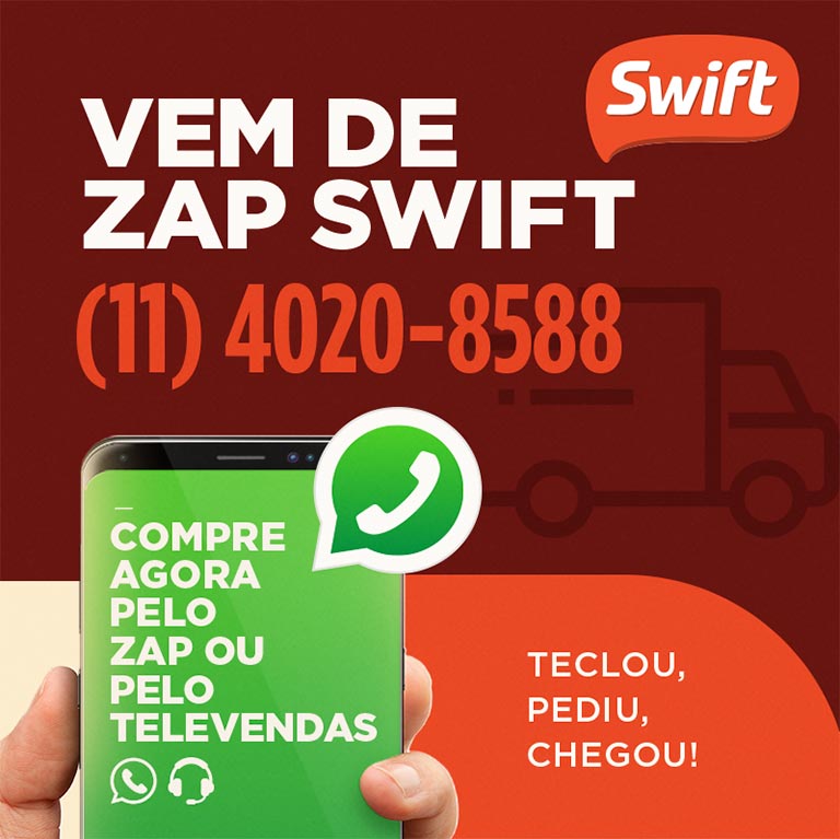 Loja Online Swift, compre agora e receba em casa