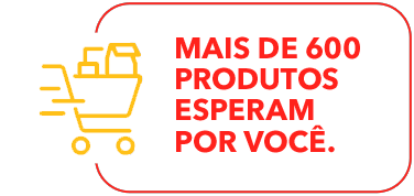 Mais de 400 produtos esperam por você