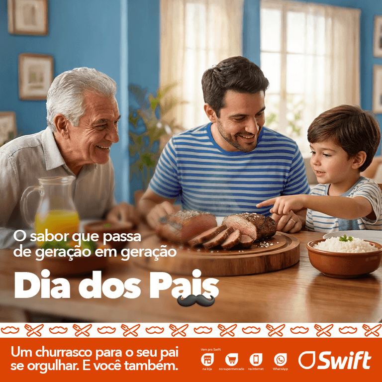 Dia dos pais swift