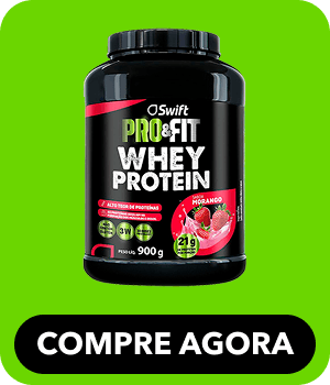 Foto do Whey Morango