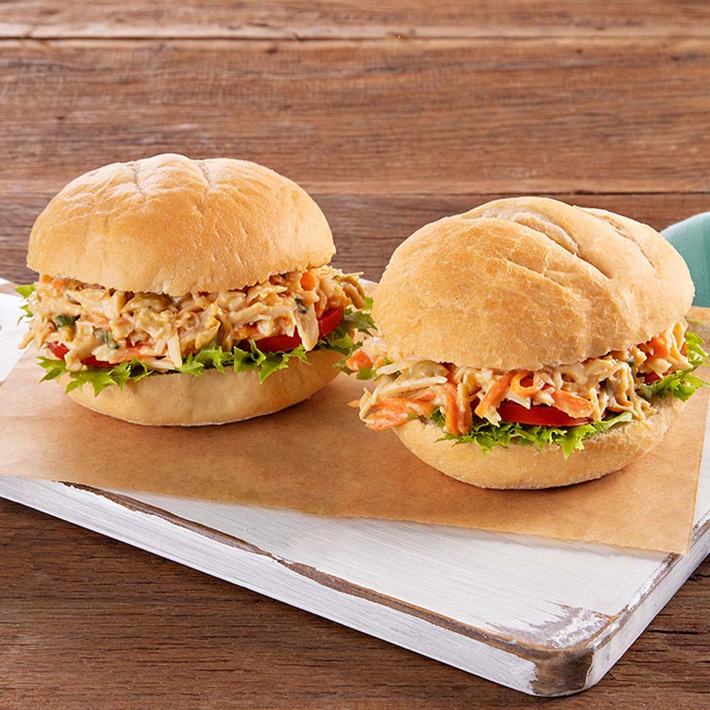 Receita de Sanduíche de Frango Desfiado - Receitas Swift