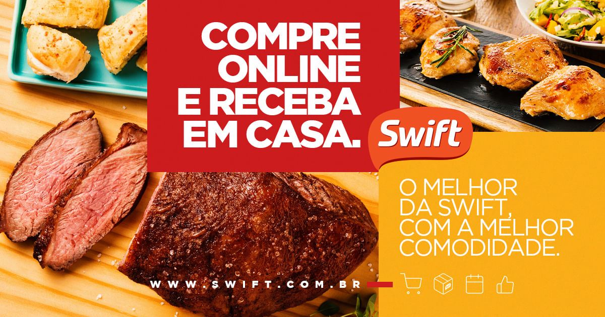 Você já comprou carne pela internet? Nós testamos! Primeira compra no site  da SWIFT! 