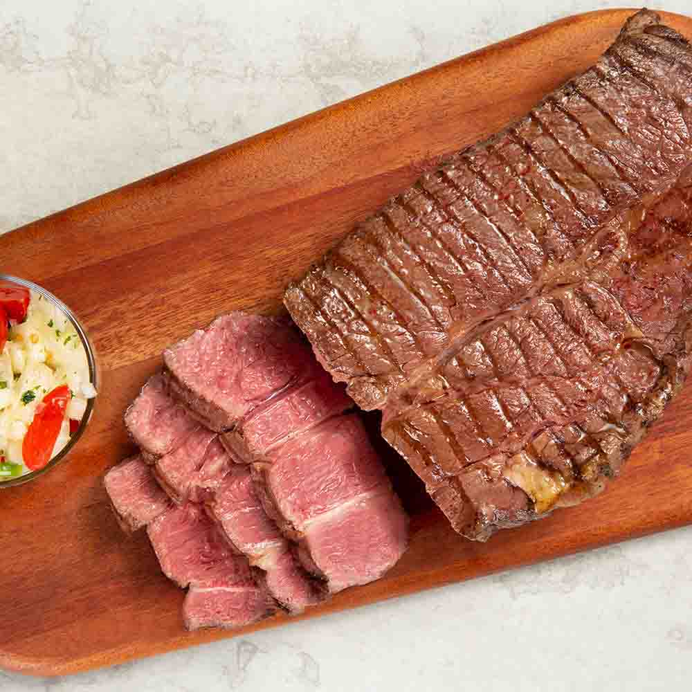 Receita de Short Rib Gran Reserva com vinagrete de abacaxi