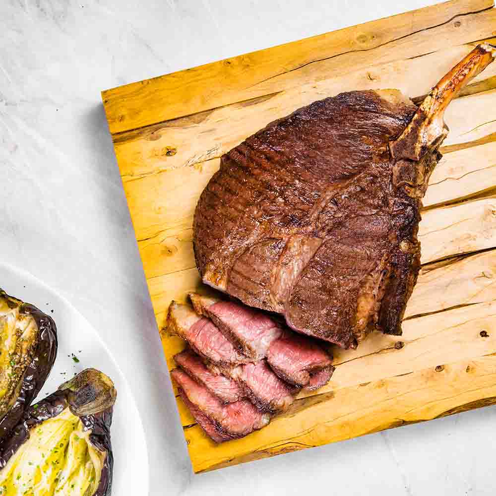 Receita de Short Rib Wagyu com Berinjela Espalmada