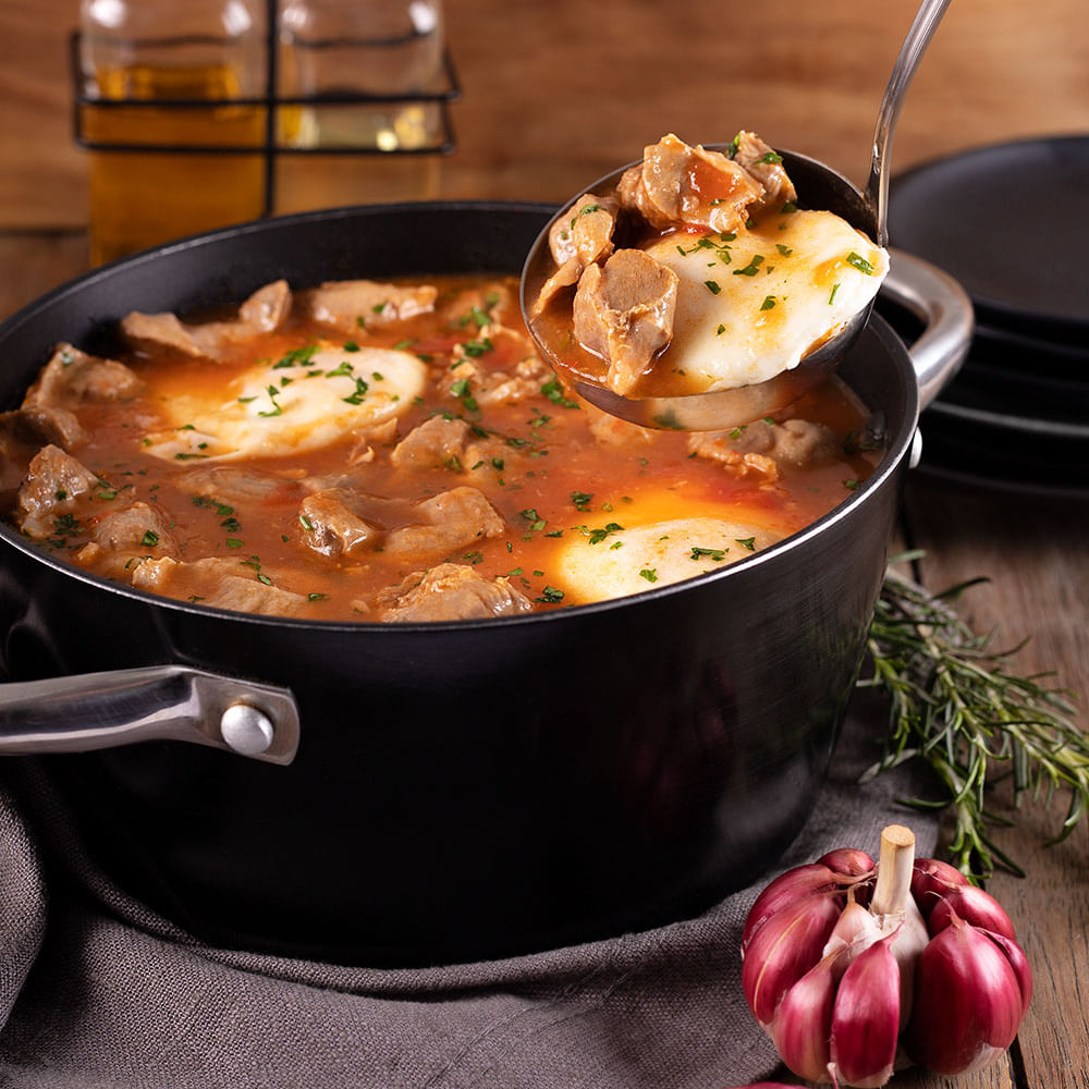 Sopa de Moela com Ovos