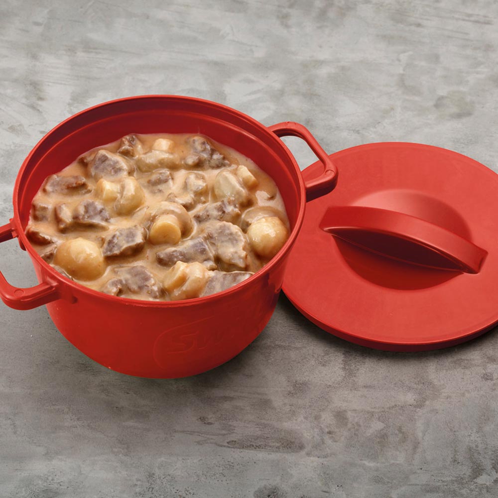 Strogonoff de Carne com Batata Francesa
