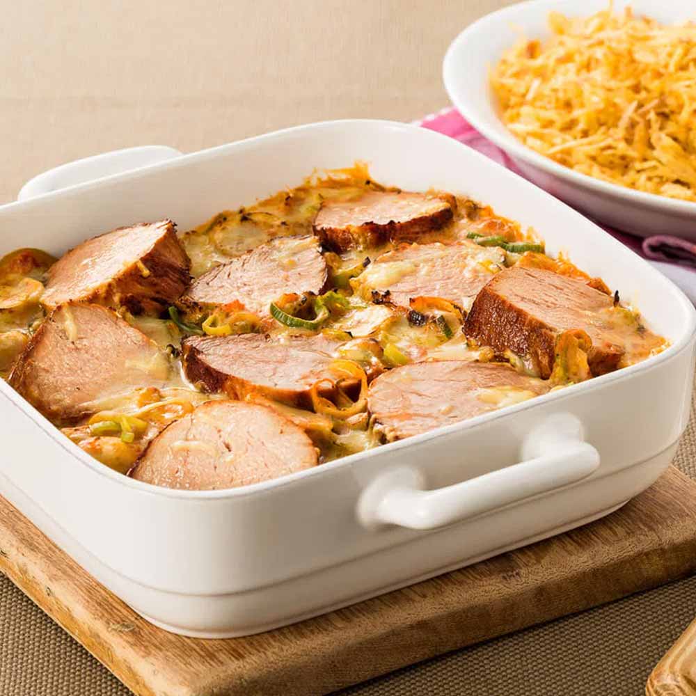 Strogonoff de Pernil Suíno