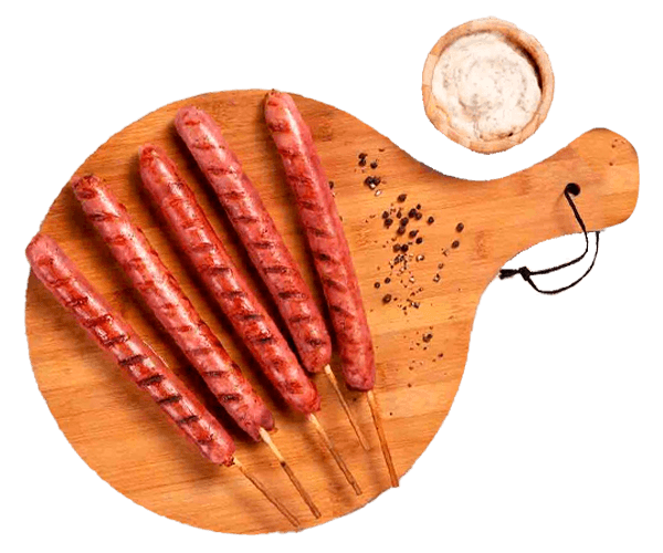 Imagem de destaque - Categoria Espetinho Linguiça