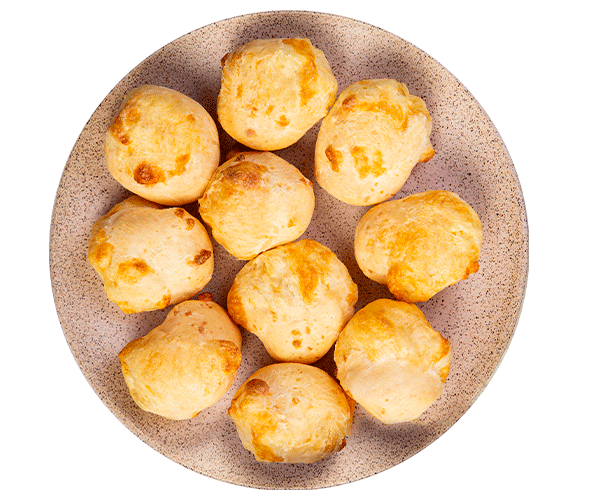 Imagem de destaque - Subcategoria Pão de Queijo