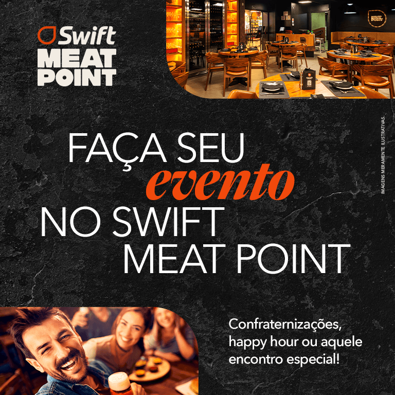 Faça seu evento no Swift Meatpoint