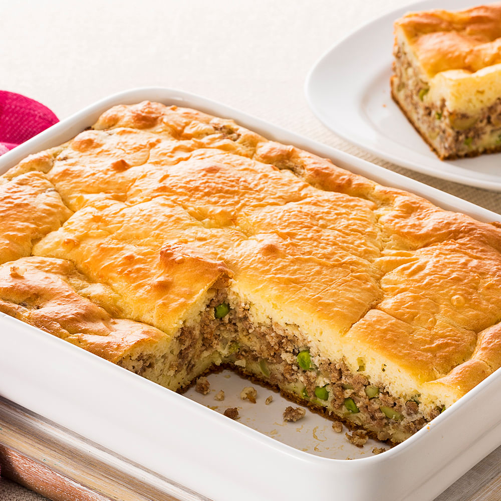 Torta Especial de Liquidificador