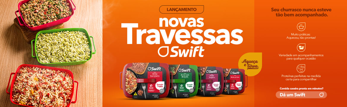 Confira as Novidades Swift