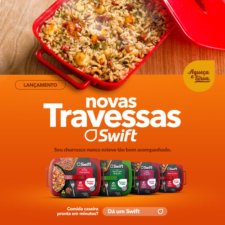 Confira as Novidades Swift