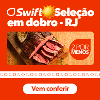 Encarte digital Swift Rio de Janeiro