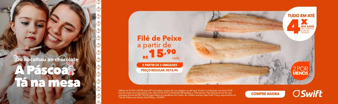 Filé de Peixe