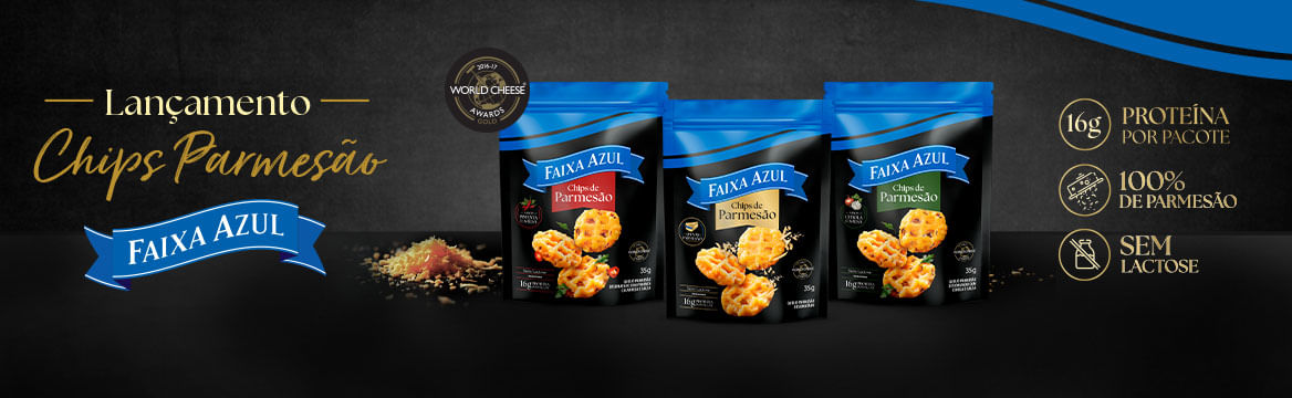 Chips Parmesão