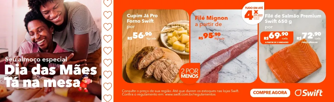 Mães Almoço Especial