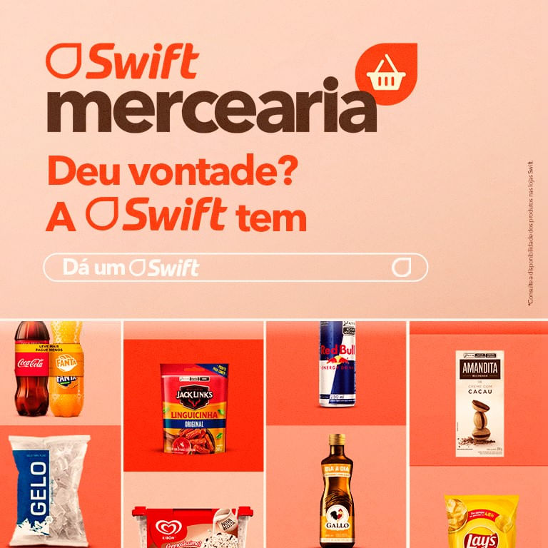 Confira as Novidades Swift
