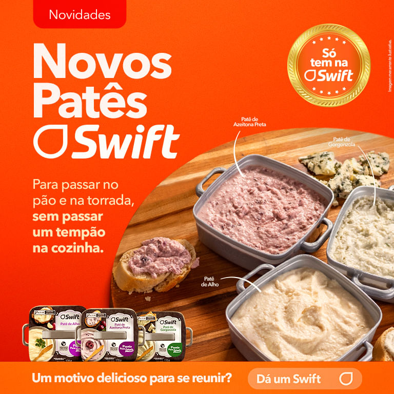 Confira as Novidades Swift