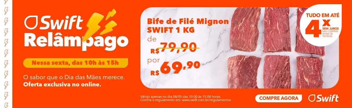 Swift Relâmpago