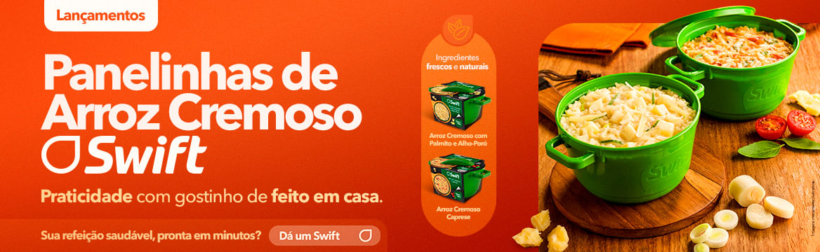 Confira as Novidades Swift