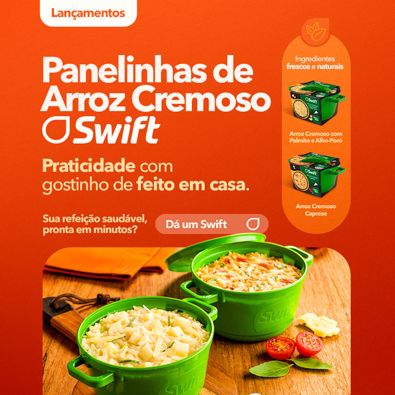 Confira as Novidades Swift