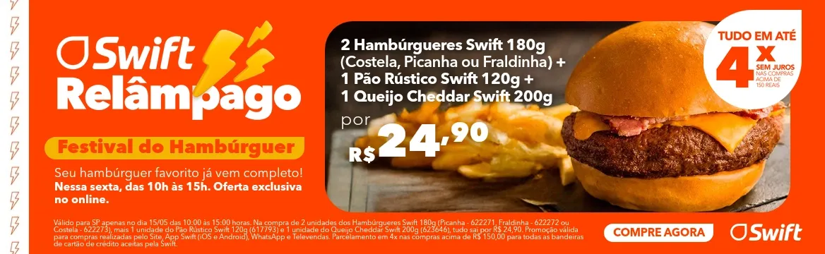Swift Relâmpago