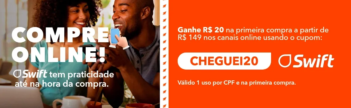Cupom de Primeira Compra