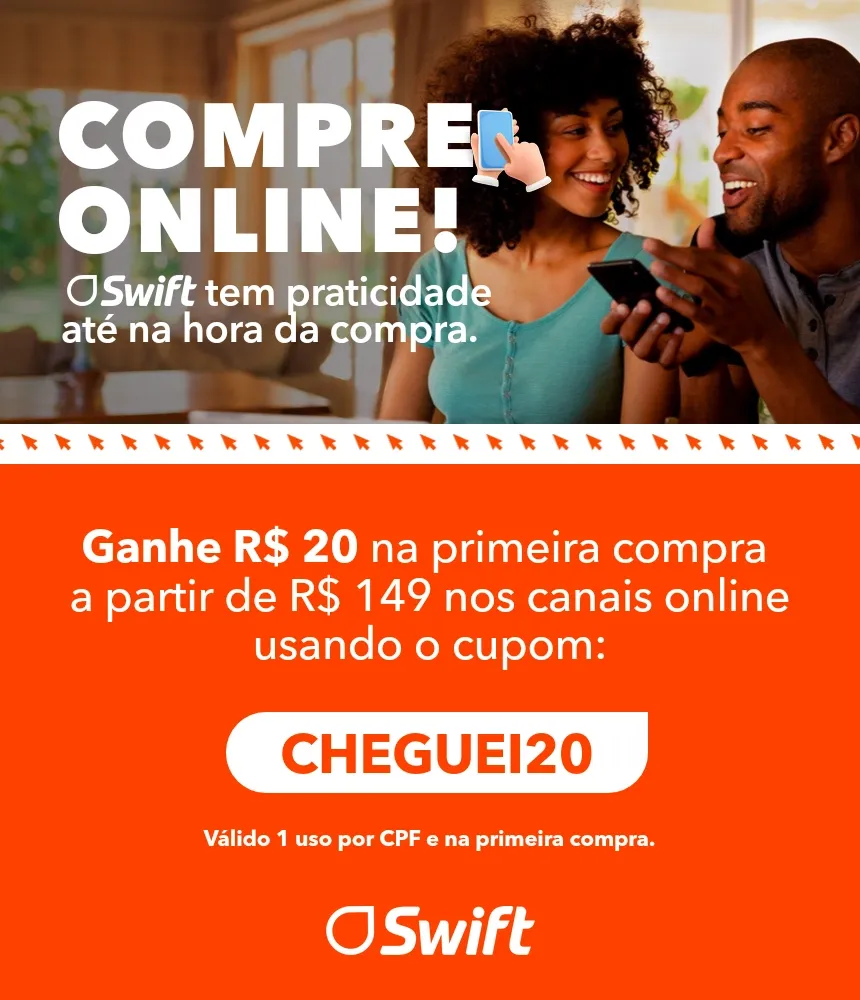 Cupom de Primeira Compra