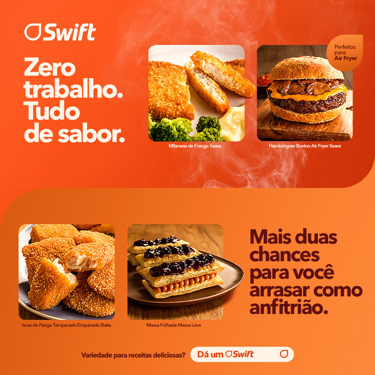 Confira as Novidades Swift