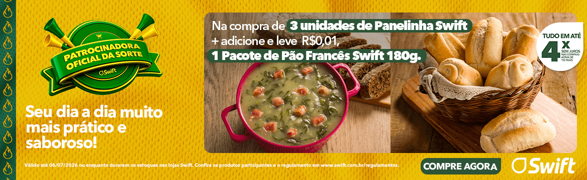 Panelinha Pão Swift