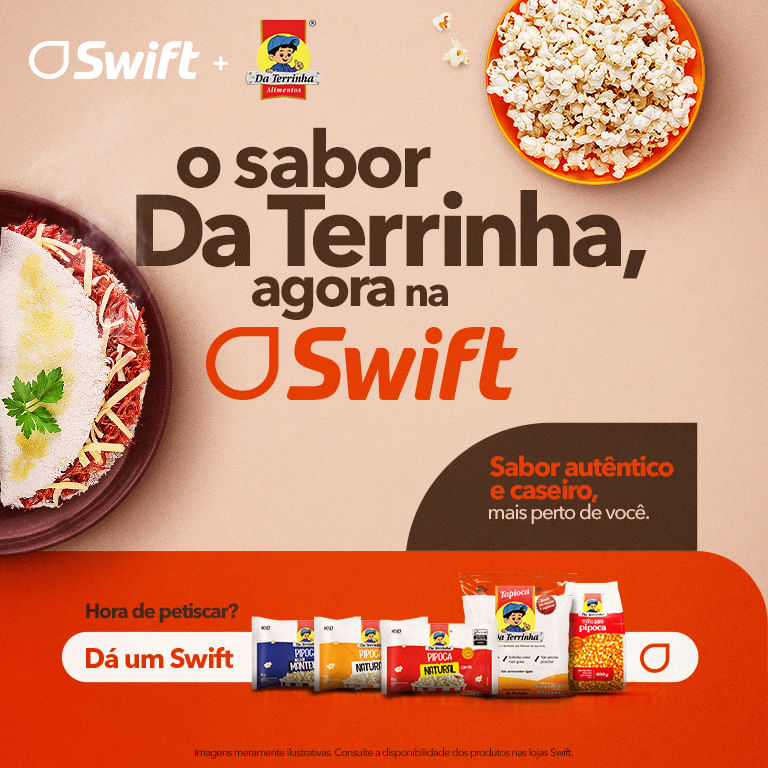 Confira as Novidades Swift
