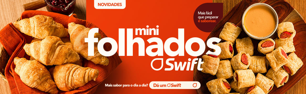 Confira as Novidades Swift
