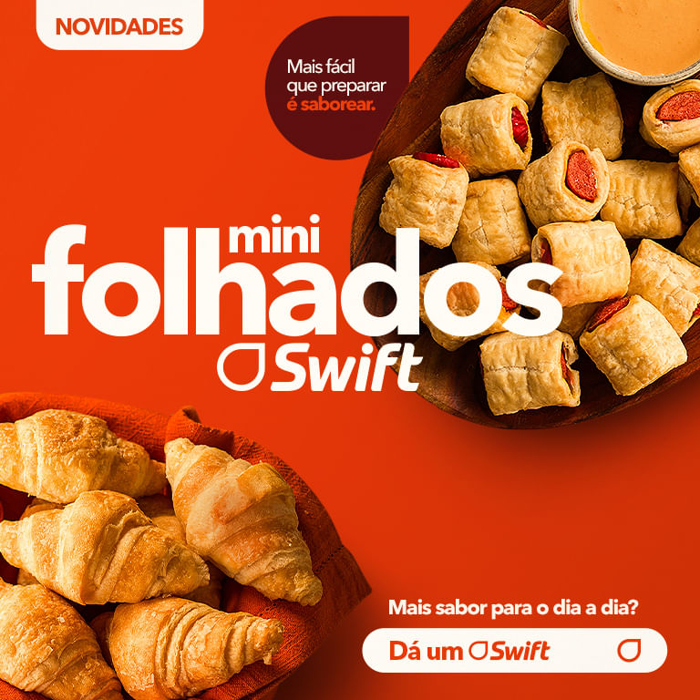Confira as Novidades Swift