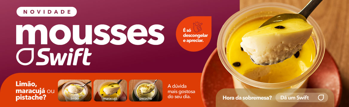 Confira as Novidades Swift