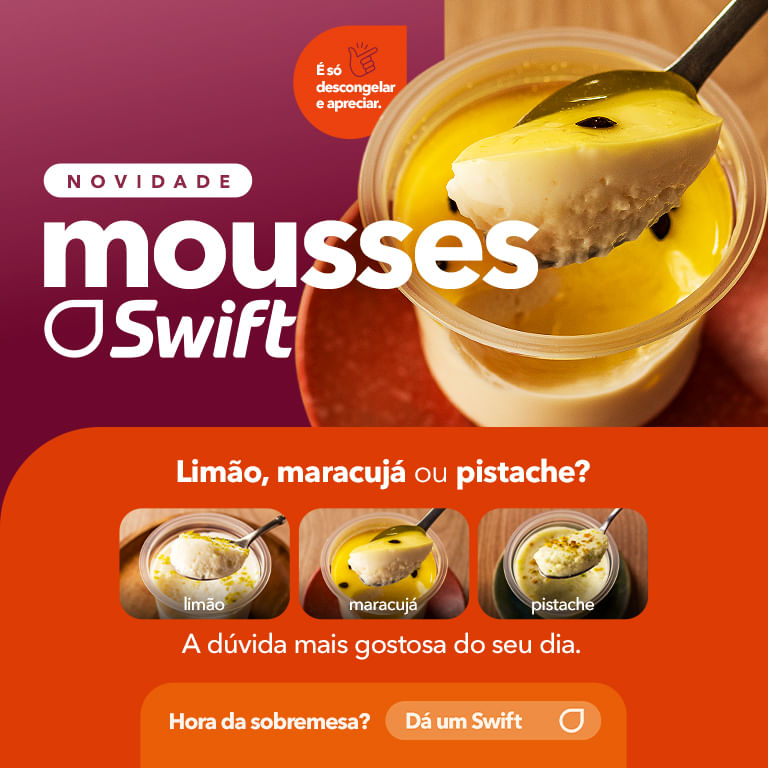 Confira as Novidades Swift