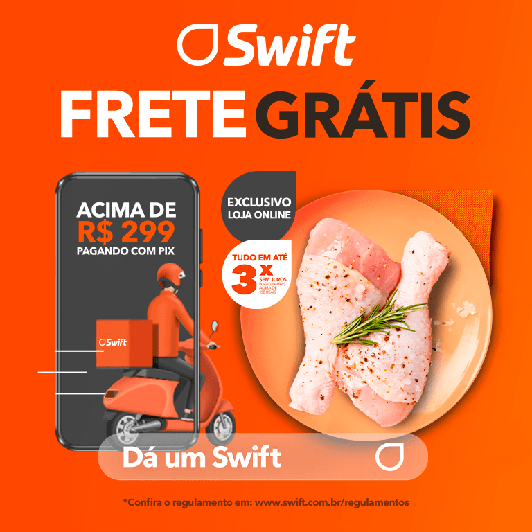 Pagamento via Pix   Frete Grátis acima de R$299 Swift