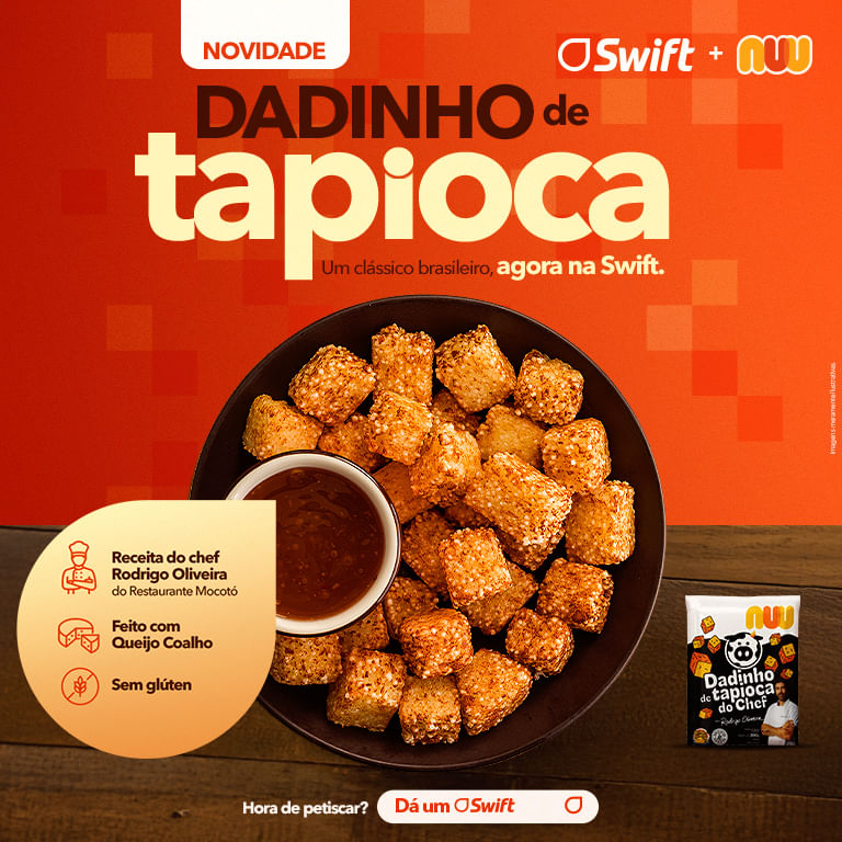 Confira as Novidades Swift