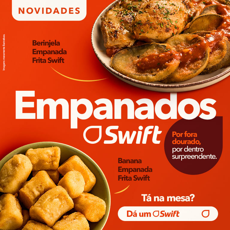 Confira as Novidades Swift