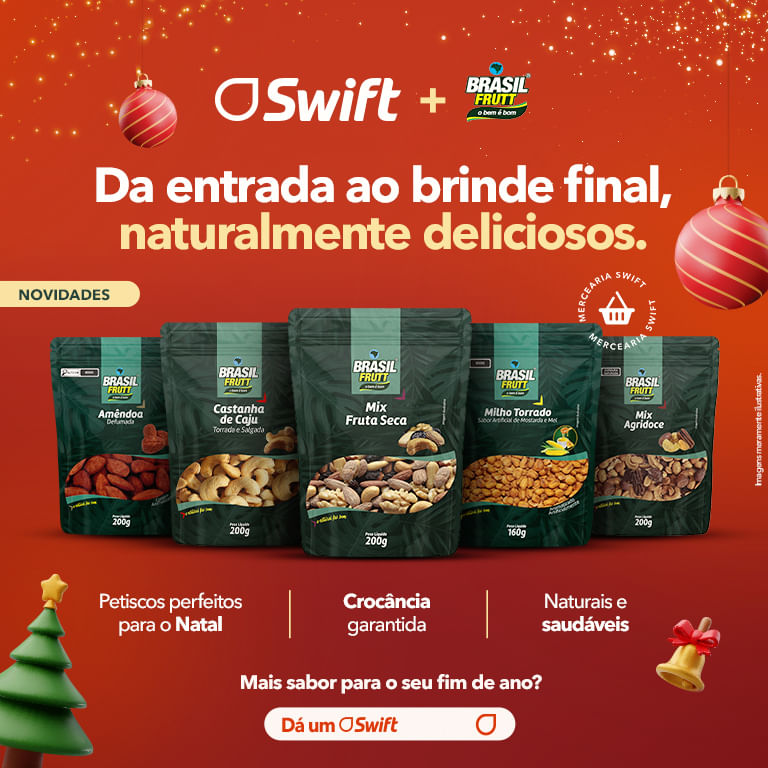 Confira as Novidades Swift