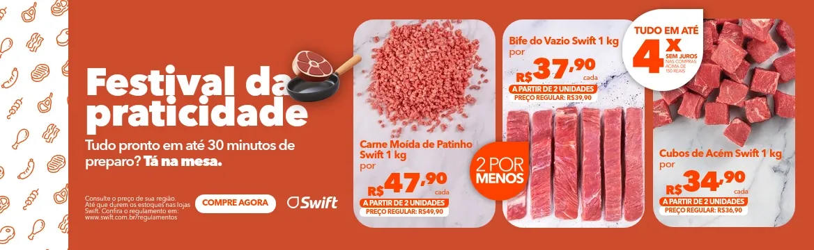 Festival da Praticidade