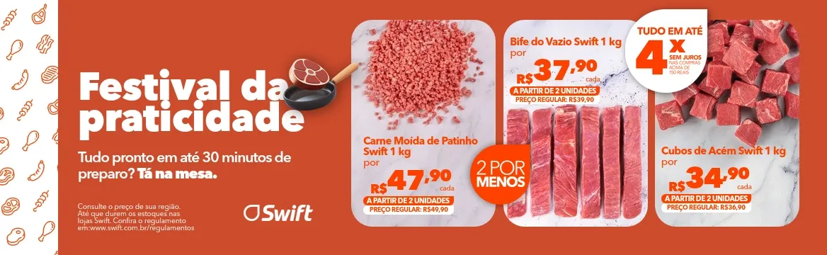 Festival do frezer para panela