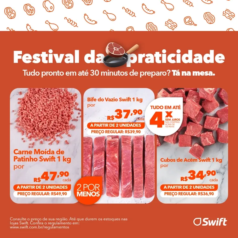 Festival  do frezer para panela