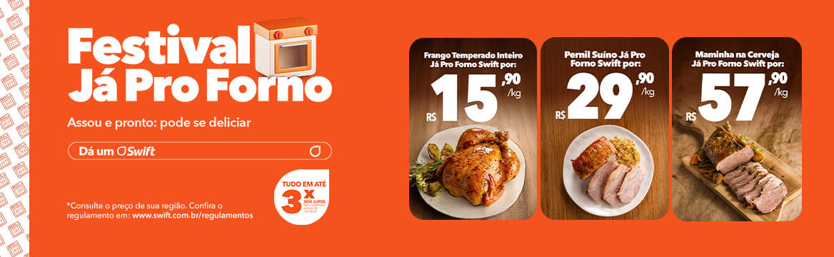 Festival já pro Forno