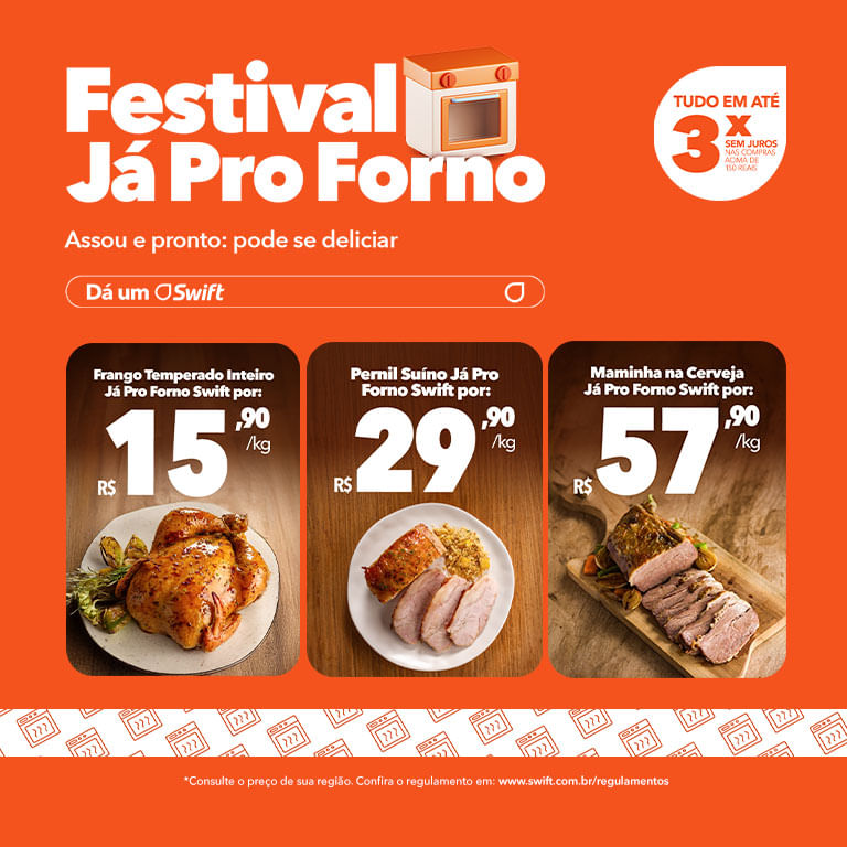Festival já pro Forno
