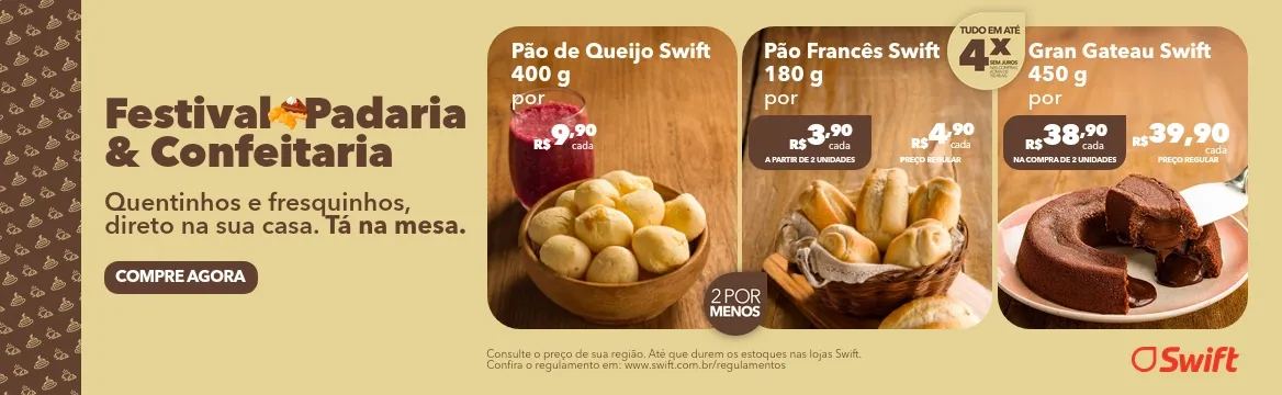 Festival de Padaria e Confeitaria