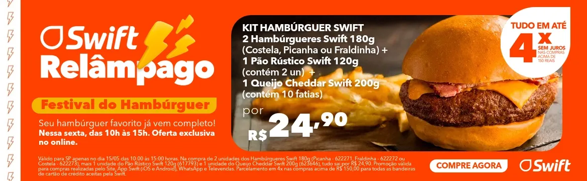 Swift Relâmpago