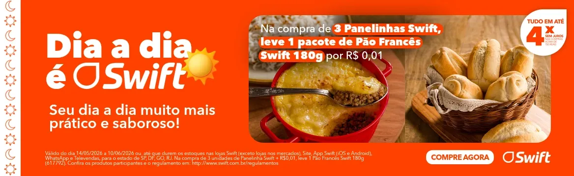 Panelinha Pão Swift