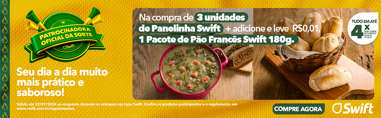 Panelinha Pão Swift